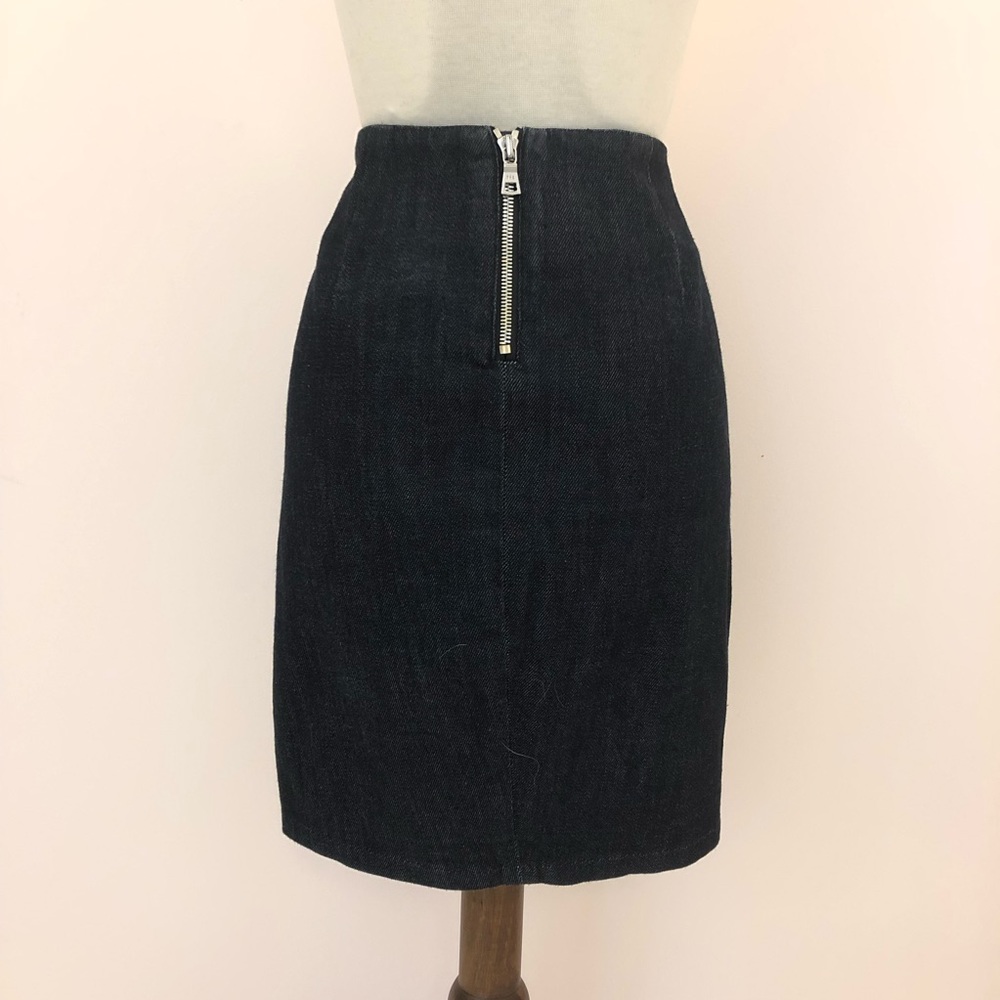 RtA Jolene Skirt in Total Blue - Picture 4 of 4